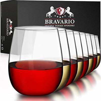 Non-Breakable Tritan Wine Glasses