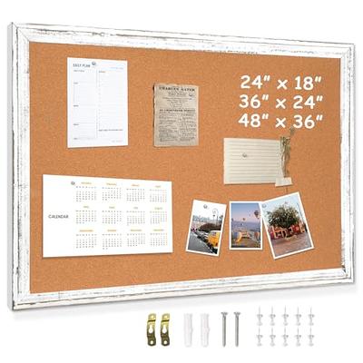 Desktop Stand 1 Set Cork Board Bulletin Board Desktop Cork Board