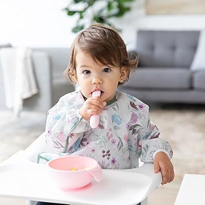 Bumkins Lavender Silicone First Feeding Set with Lid & Spoon - Each