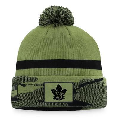 Men's Adidas Light Blue Montreal Canadiens Reverse Retro 2.0 Pom Cuffed Knit Hat