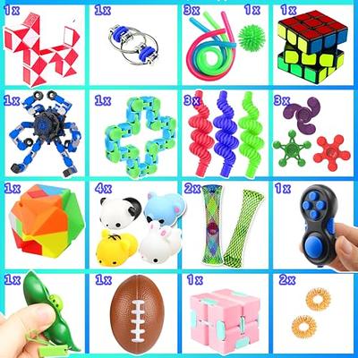 Sensory Toys for Kids Toddlers: Fidget Sensory Toys for Autistic Children  Special Needs, Gel Filled Squishy Stress Toys for Autism / Anxiety Relief