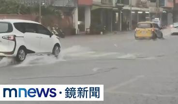 梅雨鋒面過境！　金門大雷雨釀多起淹水災情｜#鏡新聞