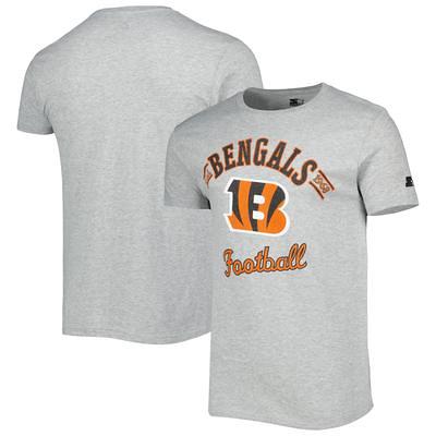 Cincinnati Bengals Fanatics Branded Big & Tall Practice Long Sleeve T-Shirt – Heathered Gray