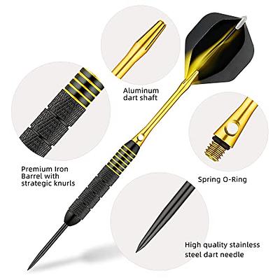 Durable Metal Aluminum Shaft Steel Tip Darts Perfect For - Temu