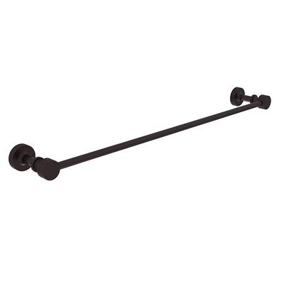 Allied Brass Retro Wave Collection 18 in. Double Towel Bar in