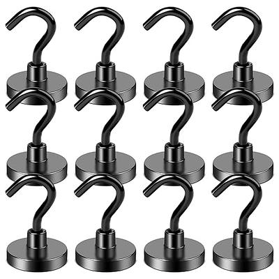 LOVIMAG Magnetic Hooks, 40LBS Strong Magnet Hooks Magnetic Hooks