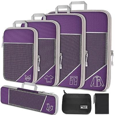 7 Pcs Travel Packing Cubes Luggage Organizer Suitcase Organizer 