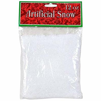 Fake Snow Artificial Snowflakes 2 oz. Bag