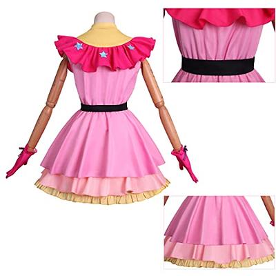 Anime Cosplay Costumes Kimono Outfits Halloween Full Set for Men and  Women(Pink+Wig-S/M) - Yahoo Shopping