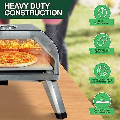 BENTISM Commercial Countertop Pizza Oven Electric Pizza Oven for 14 Pizza  Indoor
