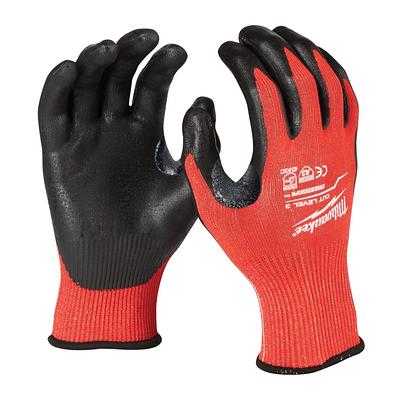 Ace Men's Indoor/Outdoor Coated Work Gloves Red L 3 Pk