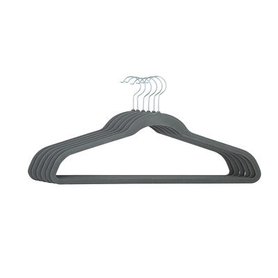 Mainstays Extra Large Clothing Hangers, 3 Pack, White, Heavy Duty Durable  Plastic - Yahoo Shopping