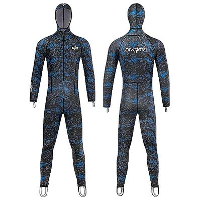 Men Women Full Body Scuba Rash Guard Lycra Swimwear Wetsuit,Long Sleeve UV  Protection Swimsuit Surfing Swimming Diving Snorkeling Suits for Water  Sports (Men-Blue, XXXL) - Yahoo Shopping