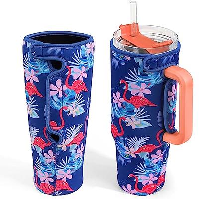 Colorful Silicone Cup Boot For Stanley Quencher Tumbler With - Temu