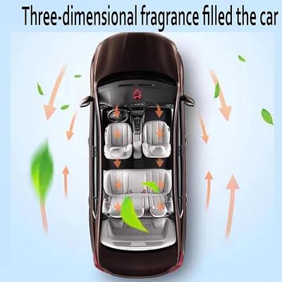 Portable Kinetic Mini Heater Fragrance Diffuser Solar Powered Kinetic Molecular  Heater Car Air Aromatherapy