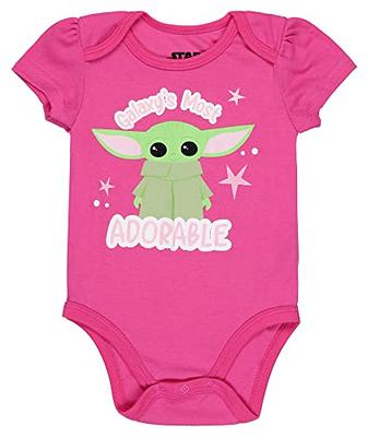 Star Wars Infant Baby Girls Come to The Cute Side Grogu Baby Yoda