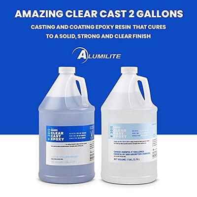 Alumilite Amazing Clear Cast Epoxy Resin Kit, Clear, High Gloss