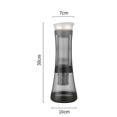 This steel infuser for cold brew is long-lasting and sustainable