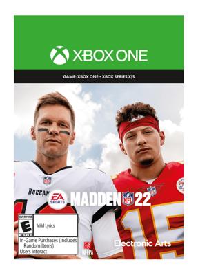 Madden NFL 22 - Xbox One [Digital] - Yahoo Shopping