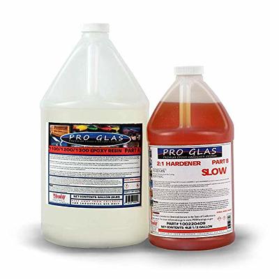 SUPERCLEAR® Coat Epoxy Resin Kit, 2 Gallon, Liquid Glass® Epoxy, Art Resin,  Super Gloss