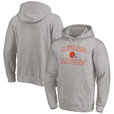 Men's Fanatics Branded Heather Charcoal Cleveland Browns Big & Tall Camo  Pullover Hoodie