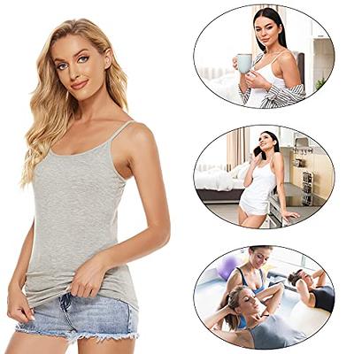 EUYZOU Women Tummy Control Shapewear Tank Tops - Seamless