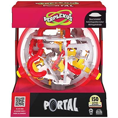 Perplexus, Harry Potter Go 3D Gravity Maze Game Brain Teaser Fidget Sensory  Toy Puzzle Ball, for Adults & Kids Ages 8 and up 
