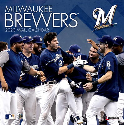 Milwaukee Brewers 2023 12 x 12 Team Wall Calendar