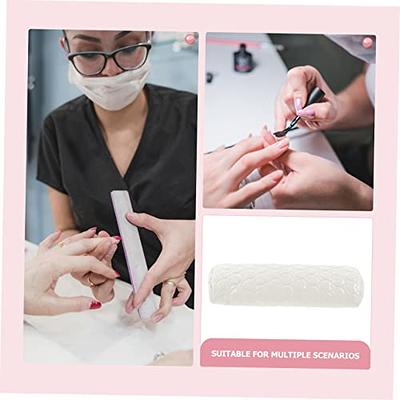 Hand Rest for Nails, PU Leather Nail Arm Rest Cushion Pillow for Manicure  Nail Table Desk Professional Nail Art Supplies