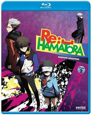 Redo of Healer (Blu-ray), Sentai, Anime & Animation