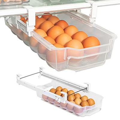 Mogtuo 12-pack Clear Refrigerator Organizer Bins with Lids, Stackable Fridge  Organizers And Storage Clear Plastic Fruit Storage Containers for Fridge  with 4 Drain Trays - Yahoo Shopping