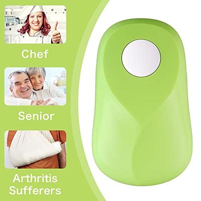 Electric Can Opener - Vcwtty One Touch Switch No Sharp Edge Automatic  Electric Can Opener for Any Size, Kitchen Gifts for Arthritis and Seniors ( Mini Lemon) - Yahoo Shopping