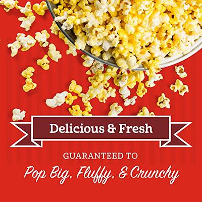 Franklin's Gourmet Popcorn All-In-One Popcorn Packs for Popcorn Machine -  2oz Pack of 10 - Made in USA - Packs of Popcorn Bags with Buttery Salt &  Oil - Yahoo Shopping