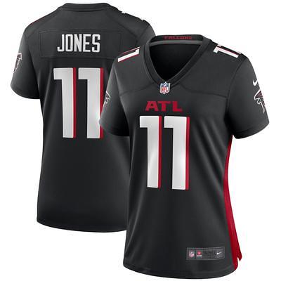 Women's Nike Black San Francisco 49ers Alternate Custom Game Jersey