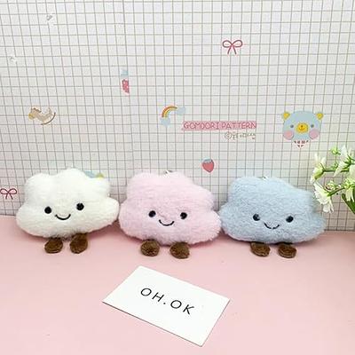 Kawaii Smiling Cloud Plush