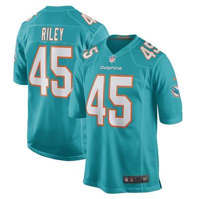 Men's Nike Tyreek Hill Aqua Miami Dolphins Game Jersey