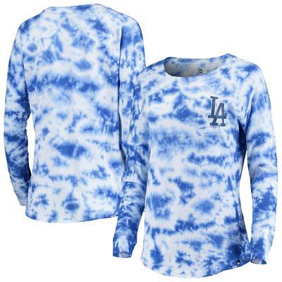 Dick's Sporting Goods New Era Apparel Women's Los Angeles Chargers Tie Dye  Blue T-Shirt