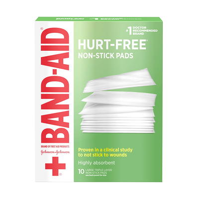 Band-Aid Brand Ourtone Adhesive Bandages, Flexible Protection & Care of  Minor Cuts & Scrapes, Quilt-Aid Pad for Painful Wounds, BR45, Assorted  Sizes, 30 ct, Pack of 3 