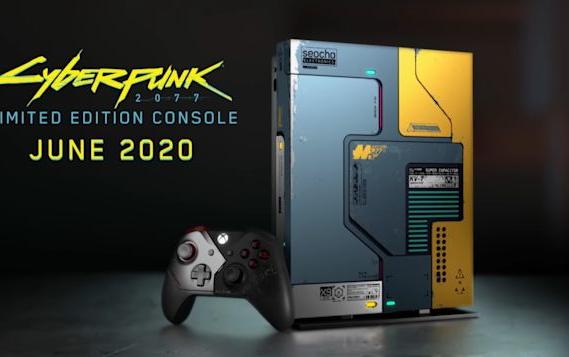《電馭叛客 2077》版 Xbox One X 將於 6 月率先於遊戲推出
