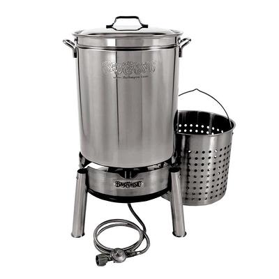 Classic Cuisine 82-KIT1050 6 qt Stainless Steel Stock Pot with Lid