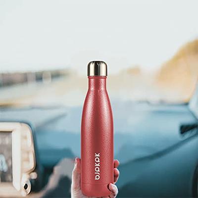 Thermos Water Bottle: Keeps 24h cold & 12h hot