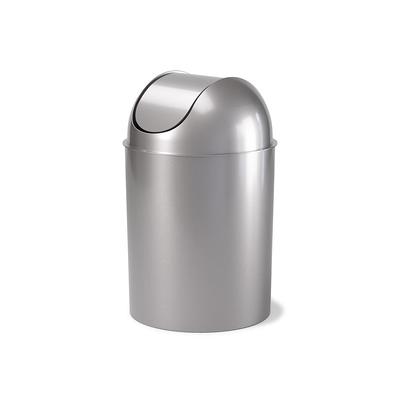 happimess 12.98-Gallons Rose Gold Steel Kitchen Trash Can with Lid Indoor  in the Trash Cans department at