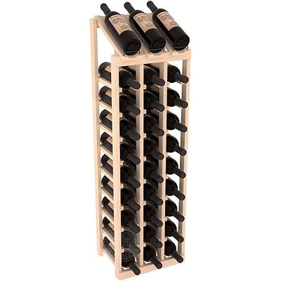 Acacia Honeycomb Wine Rack Set of 2