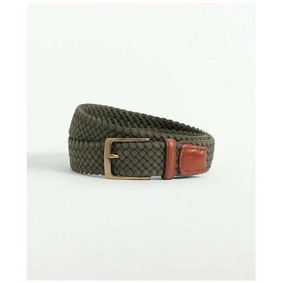 Orvis Men's Braided Latigo Leather Belt