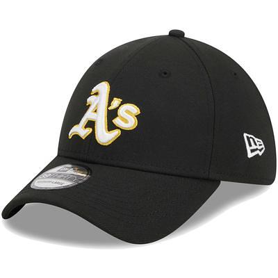 New Era Atlanta Braves Black Logo 39THIRTY Flex Hat