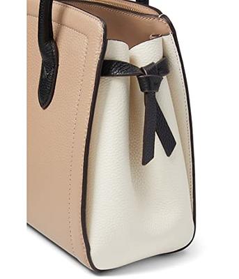 kate spade new york knott medium colorblock leather satchel bag