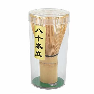 Japanese Ceremony Bamboo Matcha Powder Whisk Green Tea Chasen Mixer Brush  Tool