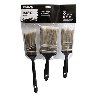 Premium 1 in. Polyester Trylon Thin Angled Sash Paint Brush