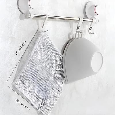 Multifunctional Non-Scratch Wire Dishcloth Steel Wire Dish Towel