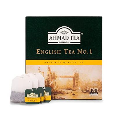 Ahmad Tea English Breakfast Black Tea Bags, 120 Ct (6 Boxes of 20) 